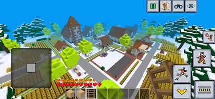 برنامه‌نما UltraCraft Block Survival عکس از صفحه