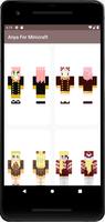 Anya For Minicraft plakat
