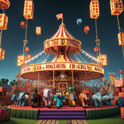 Mod Digital Circus icon