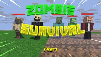 Zombie Survival Craft 海报