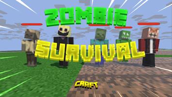 Zombie Survival Craft Affiche