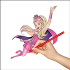 How to Draw Barbie 图标