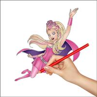 How to Draw Barbie poster