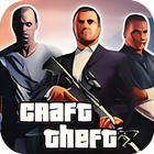 GTA 5 - Craft Theft Autos McPE icône