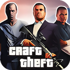 GTA 5 - Craft Theft autos Mcpe آئیکن