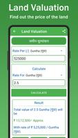 Land Valuation poster
