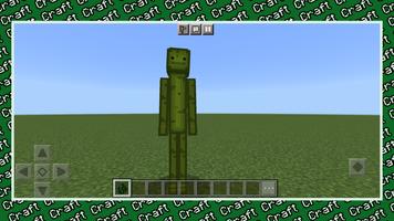 Mod Melon Playground Minecraft ポスター