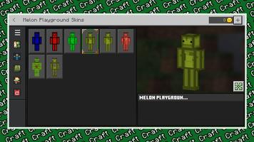 Mod Melon Playground Minecraft captura de pantalla 2
