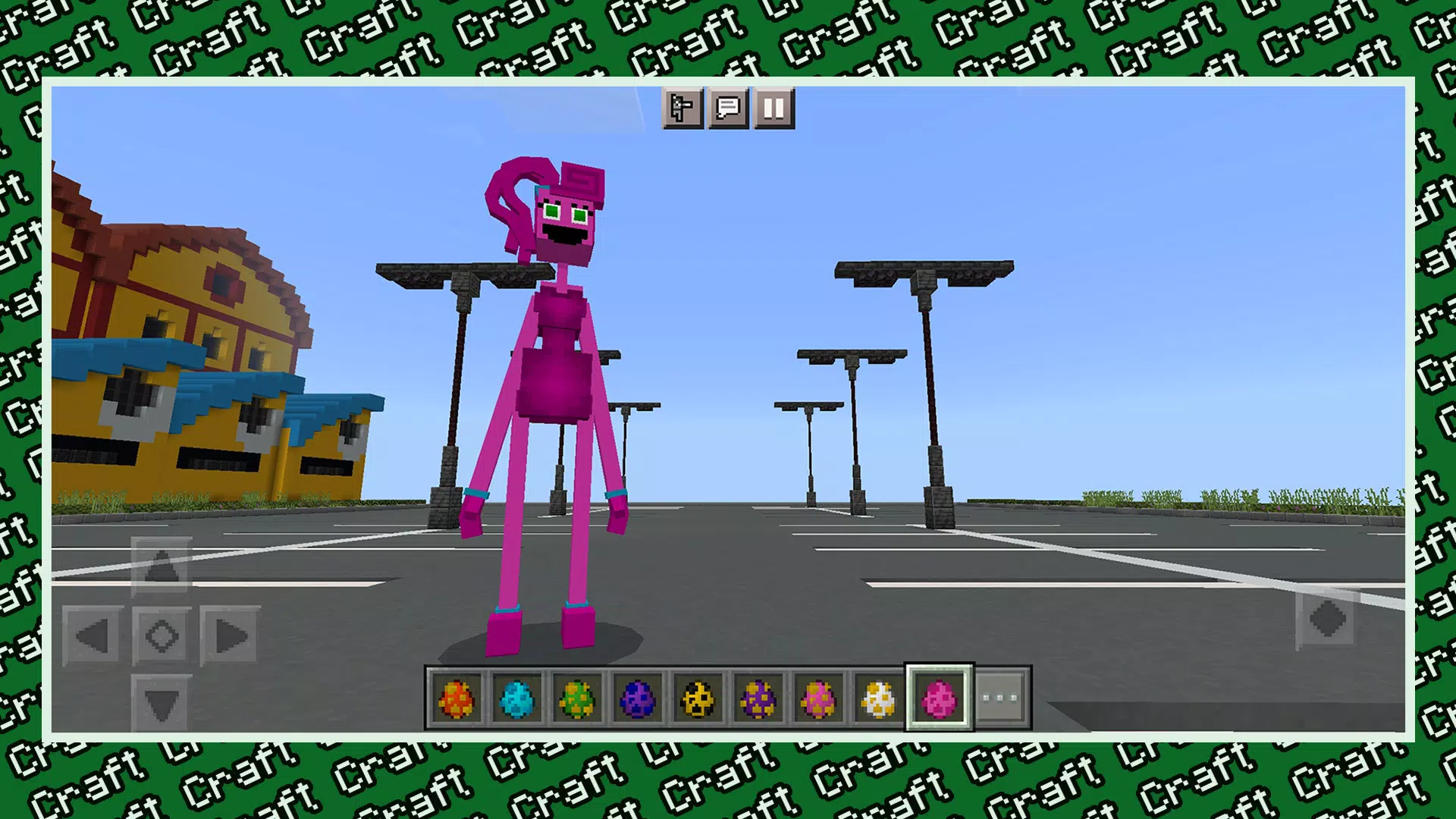 Poppy Playtime Chapter 2 Mod - Mods for Minecraft