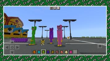 Mod Mommy Long Legs Minecraft imagem de tela 1