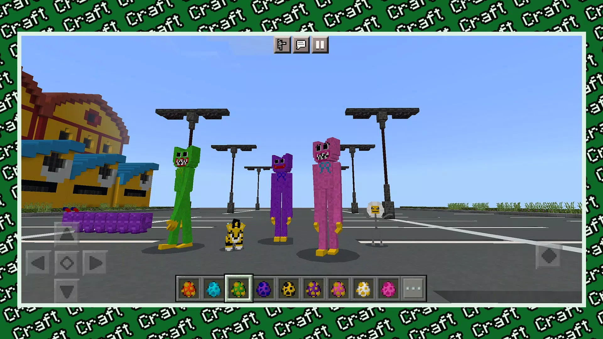 Download Mod Mommy Long Legs Minecraft android on PC