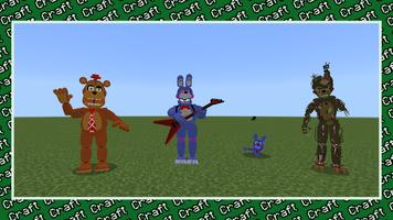 Animatronics Minecraft imagem de tela 1