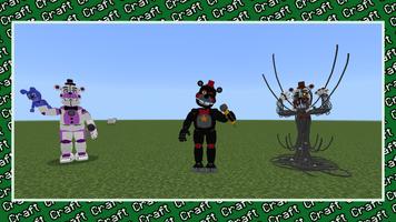 Animatronics Minecraft imagem de tela 2