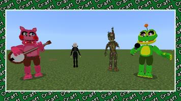 Animatronics Minecraft imagem de tela 3