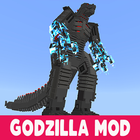 Godzilla Mod Minecraft icône