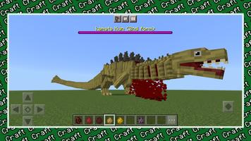 Godzilla Mod Minecraft capture d'écran 3