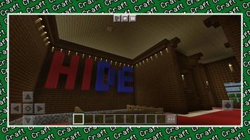 Minecraft Hide and Seek mod poster