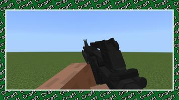 Guns Mod Minecraft PE تصوير الشاشة 3