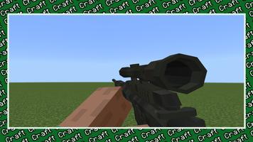 Guns Mod Minecraft PE تصوير الشاشة 2