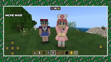 Pixelmon Mod Minecraft captura de pantalla 1