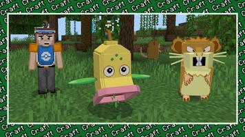 Pixelmon Mod Minecraft captura de pantalla 2