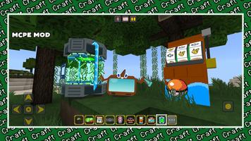 Pixelmon Mod Minecraft captura de pantalla 3