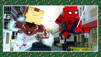 Mod spaiderman Minecraft Poster