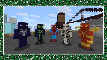 Mod spaiderman Minecraft captura de pantalla 2