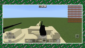 War Tank for Minecraft capture d'écran 1