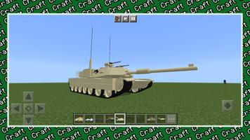 War Tank for Minecraft capture d'écran 2