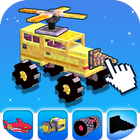 Craft Car: juego de carreras icono