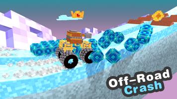 Craft Car: speed racing games capture d'écran 2