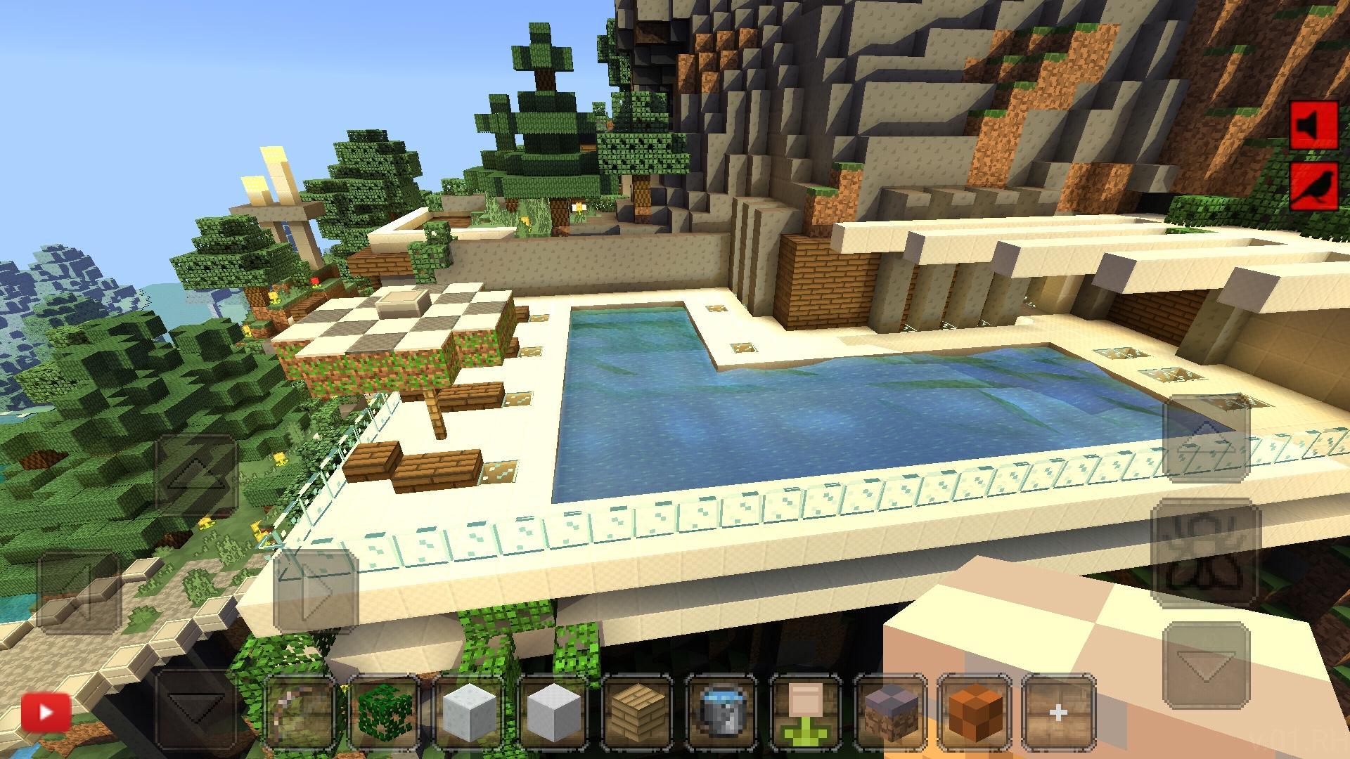 Minecraft World of Warcraft building. New craft 2