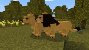 MCPE Zoo Animal yCreatures Mod Plakat