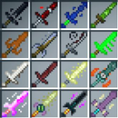 APK Elemental Sword Mod for MCPE