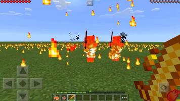 Elemental Sword Mod for MCPE Affiche