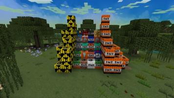 MCPE Extra TNT Mod-poster