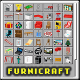 Furniture Furnicraft MCPE ikon