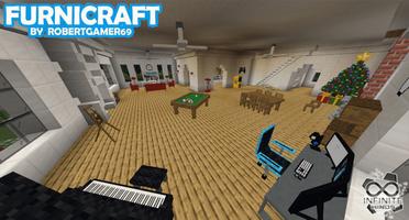 Furniture Furnicraft MCPE 海報