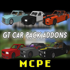 آیکون‌ GT Car Pack MCPE