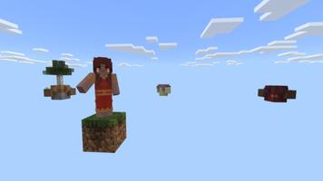 MCPE في كتلة واحدة الملصق