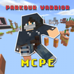 Parkour Warrior MCPE Map Zeichen