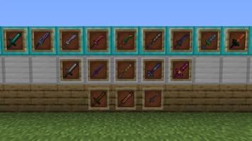 MCPE Terraria Sword Mod screenshot 2