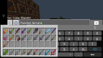 MCPE Terraria Sword Mod screenshot 3