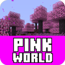 Pink World  mods for minecraft APK