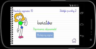 Ortografia dla Dzieci DEMO screenshot 3