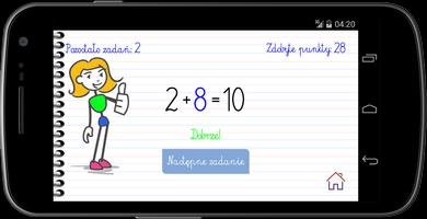 Matematyka dla Dzieci Demo capture d'écran 2