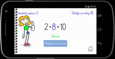 Matematyka dla Dzieci Demo captura de pantalla 2
