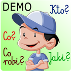 Icona Gramatyka dla Dzieci Demo