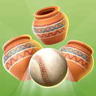 Hit & Knock Down Pottery Games أيقونة